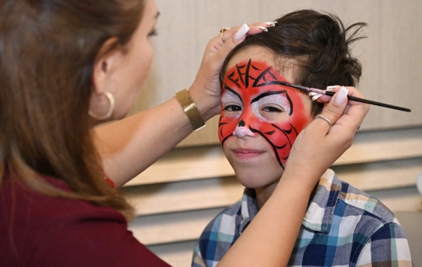 Фонд Гейдара Алиева организовал празднество для детей