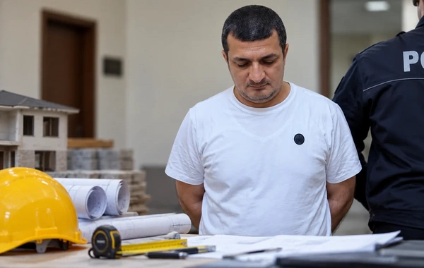 İki evin təmiri üçün 1.3 milyon manat alan şirkət rəhbəri tutuldu