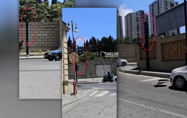 Bakıda bu yolda işıqforların heç biri işləmir - ŞİKAYƏT