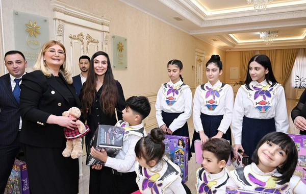 Лейла Алиева приняла участие в мероприятии "Ульвият" в Сумгайыте