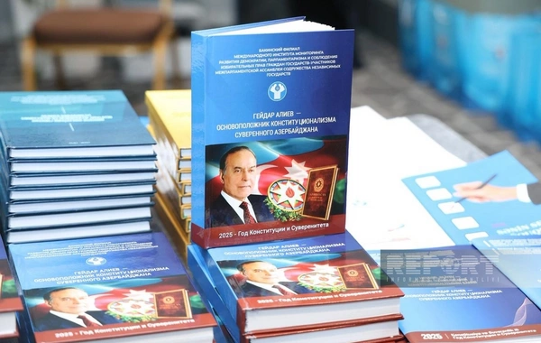 Bakıda Heydər Əliyevlə bağlı beynəlxalq konfrans keçirilir