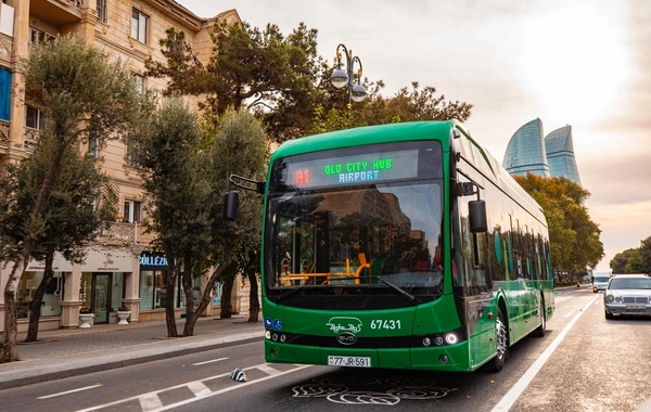 Bakıda avtobusdan istifadə edənlər üçün SEVİNDİRİCİ XƏBƏR