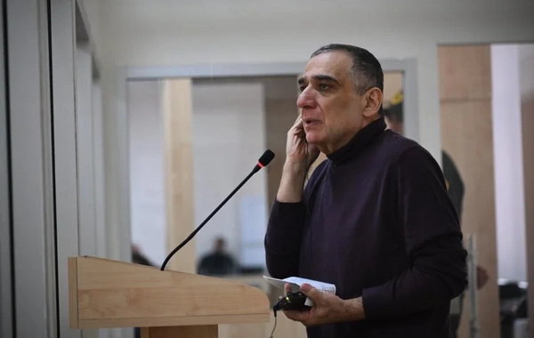 Ruben Vardanyana hökm oxunur