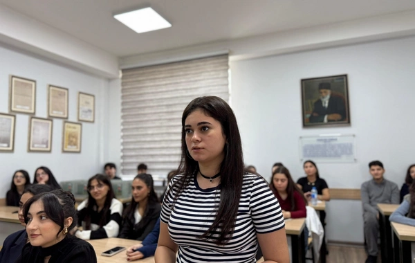 BDU-da şəhid jurnalist Məhərrəm İbrahimova həsr olunmuş kitabın təqdimatı keçirilib