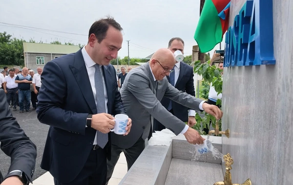 SEVİNDİRİCİ XƏBƏR - Bu kəndlərdə yeni su şəbəkələrinin qurulması planlaşdırılır