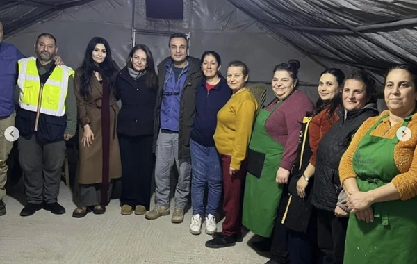 Türkiyəli məşhurlar Hataya yollandı - Anım tədbirlərində iştirak edirlər