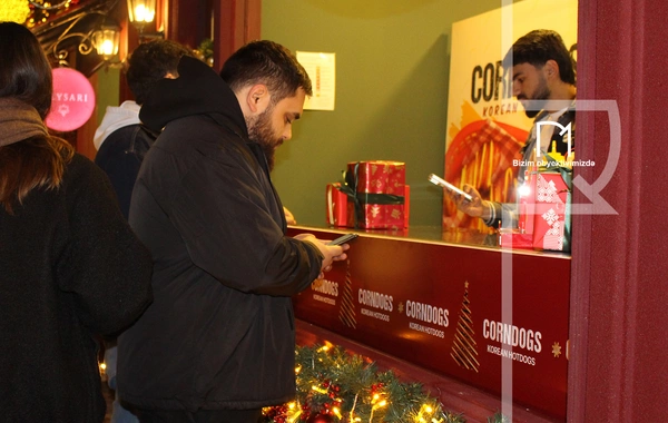 Dənizkənarı Bulvar Yeni İlə xüsusi hazırlaşıb - Bu dəfə Buz Meydançası da olacaq