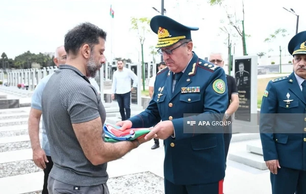 General-mayor Abbasəli Novruzov dəfn edildi