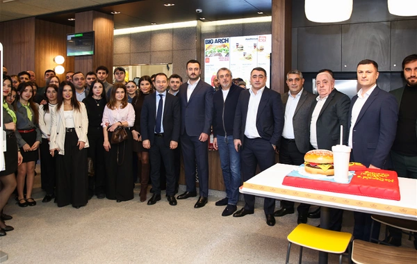 "McDonald"s Azərbaycan" Yeni Yasamalda restoran açdı