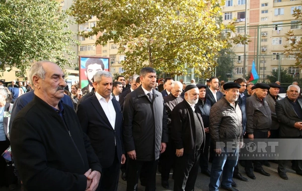 Birinci Qarabağ müharibəsinin itkin şəhidi Abdulla Quliyevlə vida mərasimi keçirilib Birinci Qarabağ müharibəsinin itkin şəhidi Abdulla Quliyevlə vida mərasimi keçirilib