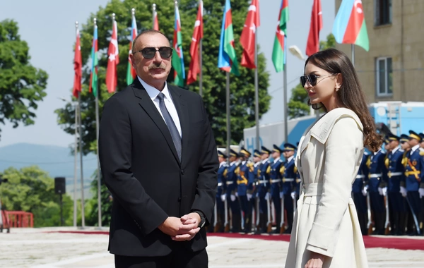 Milli Məclis İlham Əliyev və Mehriban Əliyevaya təbrik məktubları ünvanlayıb