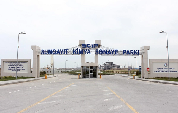 Sumqayıt Kimya Sənaye Parkının ərazisi genişləndirilir