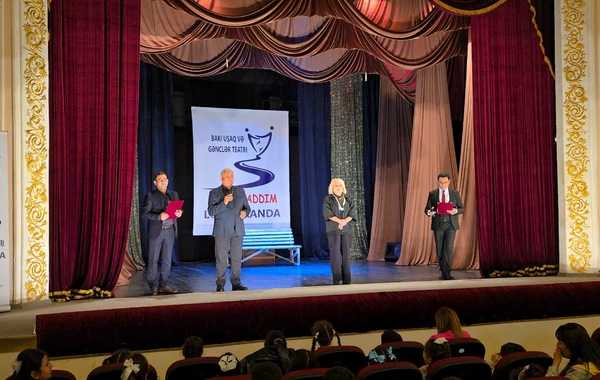 Bakı Uşaq və Gənclər Teatrı yeni  layihəyə start verib.