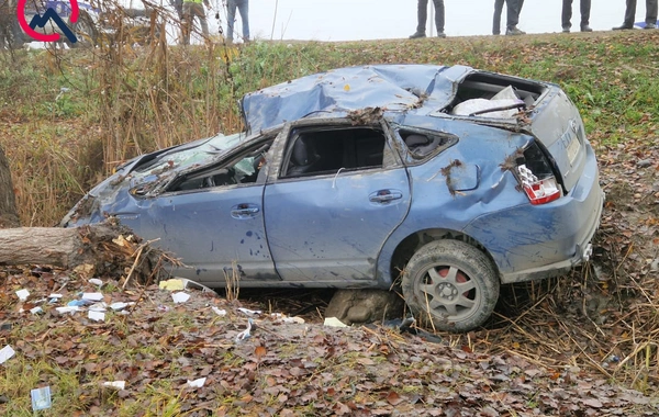 Xanəndə qəza törətdi - Atası və 2 yaşlı oğlu ÖLDÜ