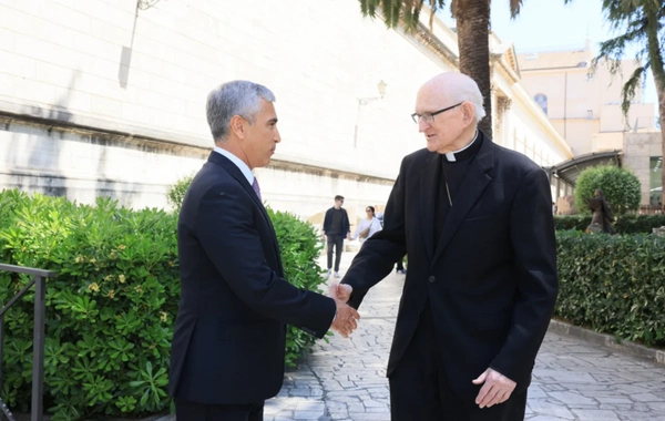 Heydər Əliyev Fondu Vatikanda tarixi abidələrin bərpası üzrə yeni layihələrin icrasına başlayır