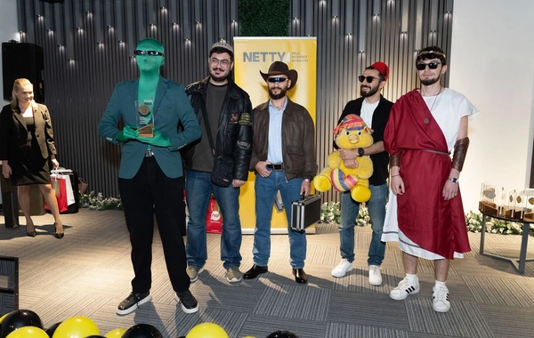 NETTY 2025 Azərbaycanın Milli internet mükafatının qalibləri elan edilib