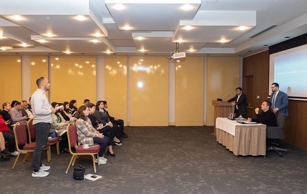 Mərkəzi Bank tərəfindən media nümayəndələri üçün "Kapital bazarlarının əsasları" mövzusunda təlim keçirilib