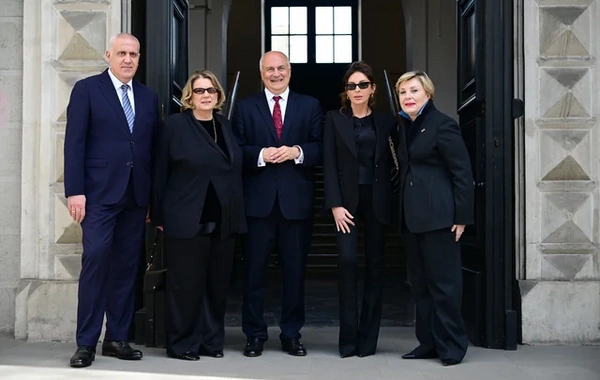 Mehriban Əliyeva Tbilisidə Gürcüstan Milli Muzeyində olub