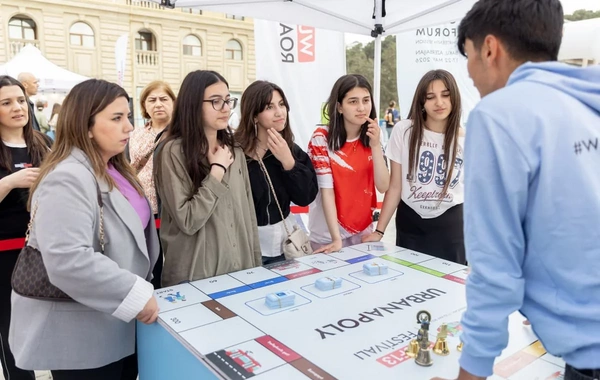 Sumqayıtda keçirilən WUF13 Festivalı ictimai proqramla yekunlaşıb