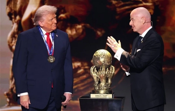 Дональд Трамп первым в истории получил Премию мира ФИФА
