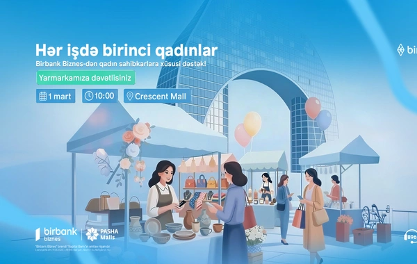 Hər işdə birinci qadınlar