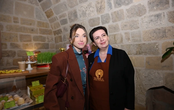 Buxara karvansarasının əsaslı bərpa və konservasiya işlərindən sonra açılışı olub