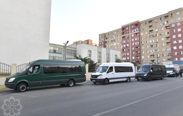 Ağdam rayonunun Xıdırlı kəndinə növbəti köç karvanı yola salınıb