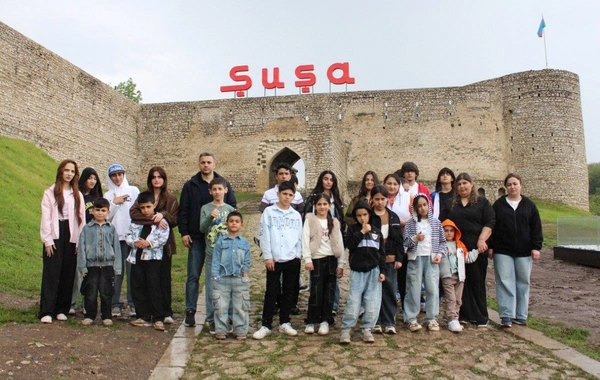 Uşaqlar Günü ilə əlaqədar Qarabağa səfər təşkil olunub