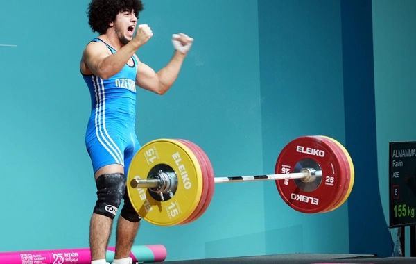 Равиль Алмамедов принес Азербайджану седьмую медаль на Исламиаде