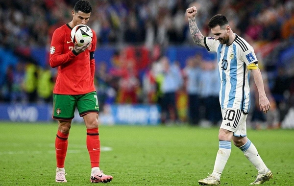 Messi and Ronaldo could play for the same team in Tevez's farewell match