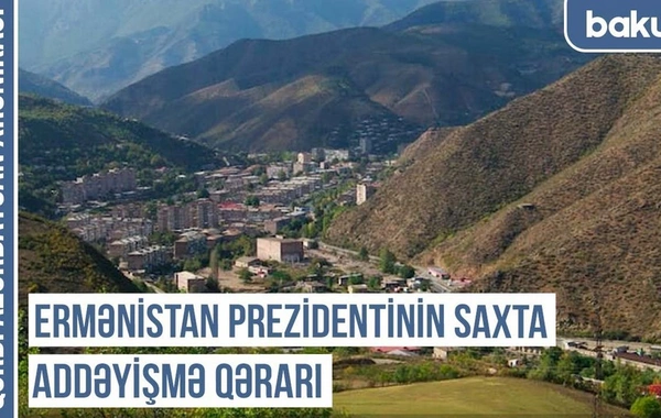 Qərbi Azərbaycan Xronikası: Ermənistan Prezidentinin saxta addəyişmə qərarı