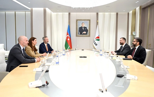 SOCAR "Citibank"la layihələrinin maliyyələşdirilməsini müzakirə edib