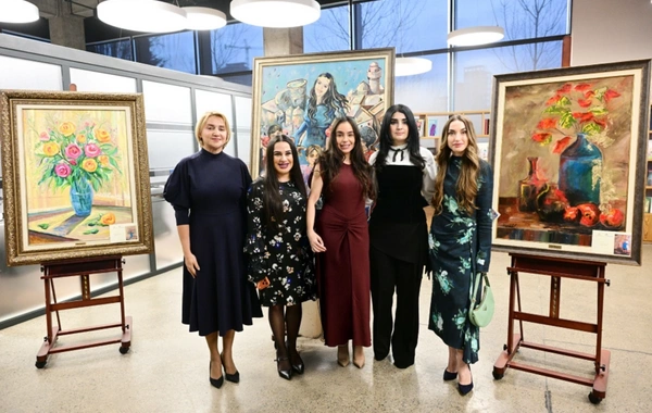 Алёна Алиева поделилась публикацией о визите в Центр инклюзивного развития и творчества DOST