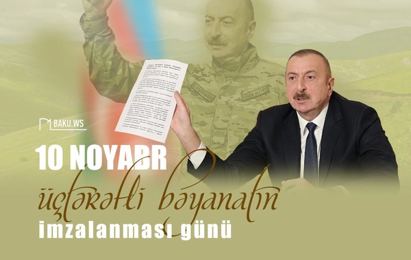 İkinci Qarabağ müharibəsini sonlandıran Üçtərəfli Bəyanatın imzalanmasından beş il ötür