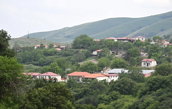 Prezident İlham Əliyev Xocavənd rayonunun Quzeyxırman kəndində olub