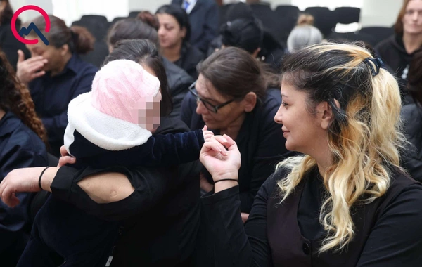 22 qadın azadlığa çıxır - 2-si övladı ilə birlikdə