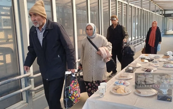 За последние два часа из Ирана в Азербайджан были эвакуированы еще 116 человек