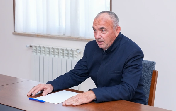 Dövlət Komitəsinin sədri Ordubadda vətəndaşları qəbul edib