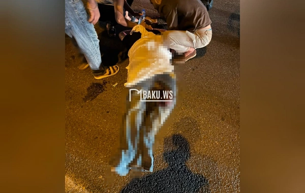 Bakıda ağır qəza - Gecə piyadalar vuruldu