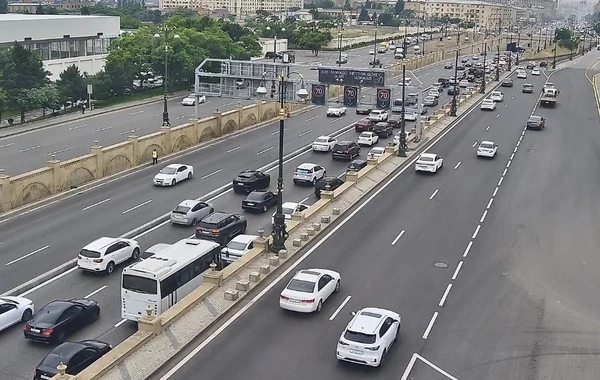 Bu yollarda sıxlıq var