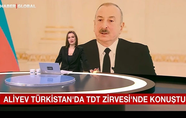 Haber Global: İlham Əliyev liderlərə müraciət edib