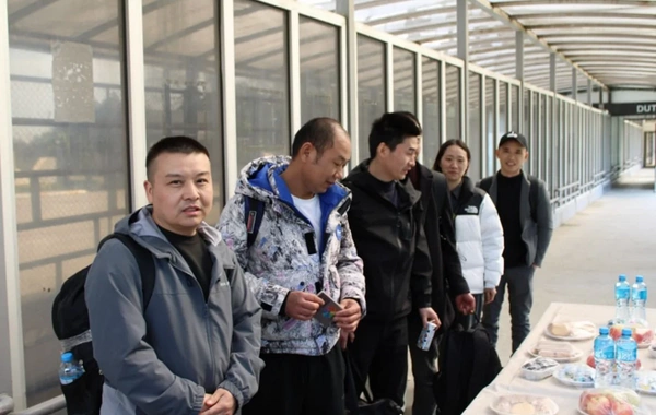 Daha iki Nigeriya vətəndaşı İrandan Azərbaycana təxliyə edilib