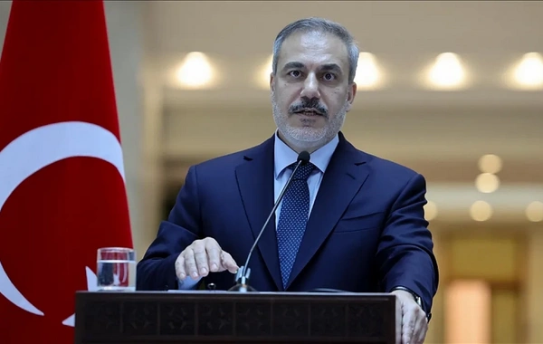 Hakan Fidan: "Türkiyə Zəngəzur layihəsindən məmnundur"
