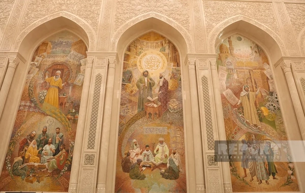Daşkənddə nadir əlyazmaların saxlandığı İslam Sivilizasiyası Mərkəzindən - FOTOREPORTAJ