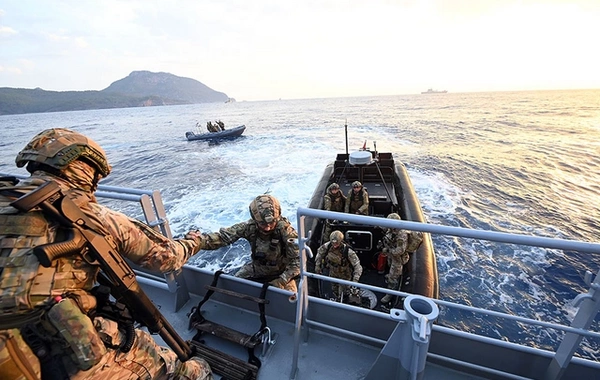 Türkiyədə "Doğu Akdeniz - 2025" təlimi başa çatdı