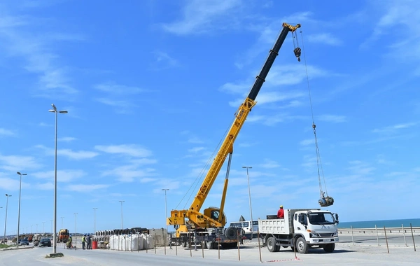 Pirşağıda iri kanalizasiya layihəsi icra olunur