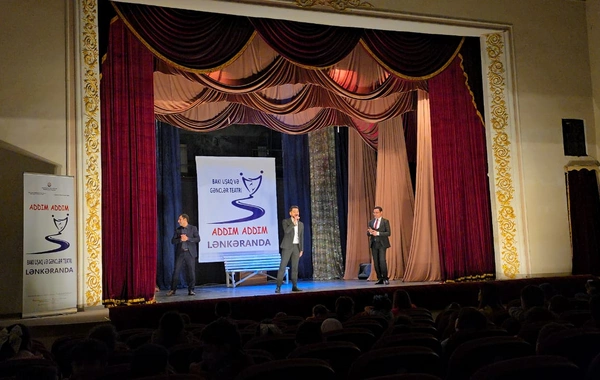 Bakı Uşaq və Gənclər Teatrı yeni  layihəyə start verib.