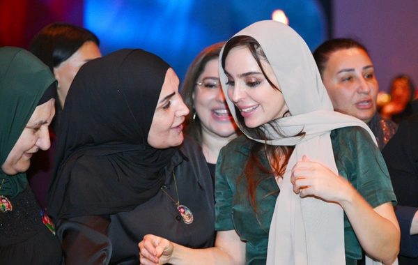 Şəhid analarının iştirakı ilə Vətən müharibəsində Zəfərin 5 illiyinə həsr olunmuş tədbir keçirilib