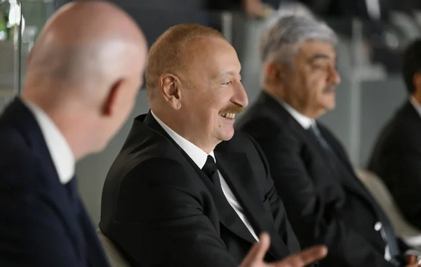Ilham Aliyev watched the final match of the FIFA U-15 World Cup and Festival, took part in the award ceremony