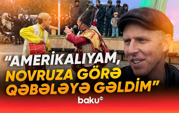 Turistləri belə heyran qoyan Novruz adətləri: Buradakı atmosfer çox rəngarəngdir